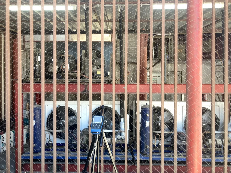Tubexa Industrial — Caracterización acústica y control de ruido ocupacional.