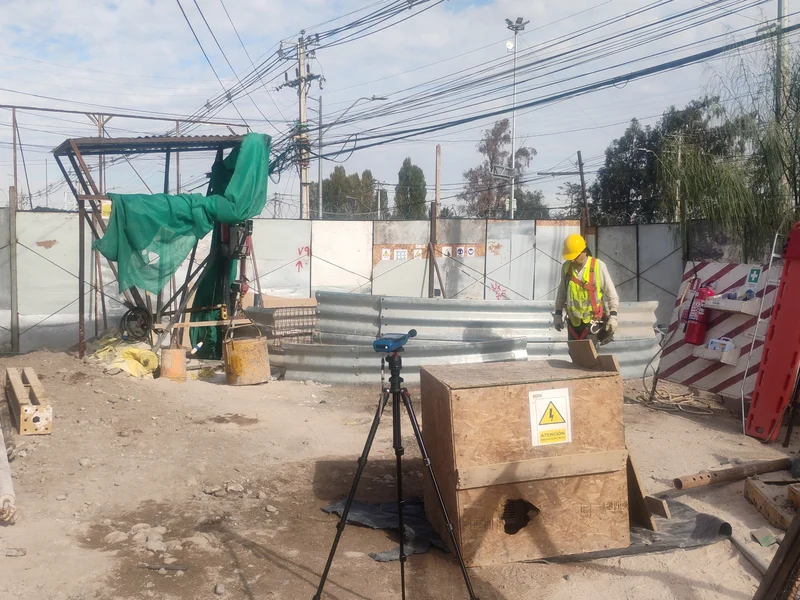 Control Acústico en Construcción del Sistema de Drenaje Santa Marta, Etapa 1.
