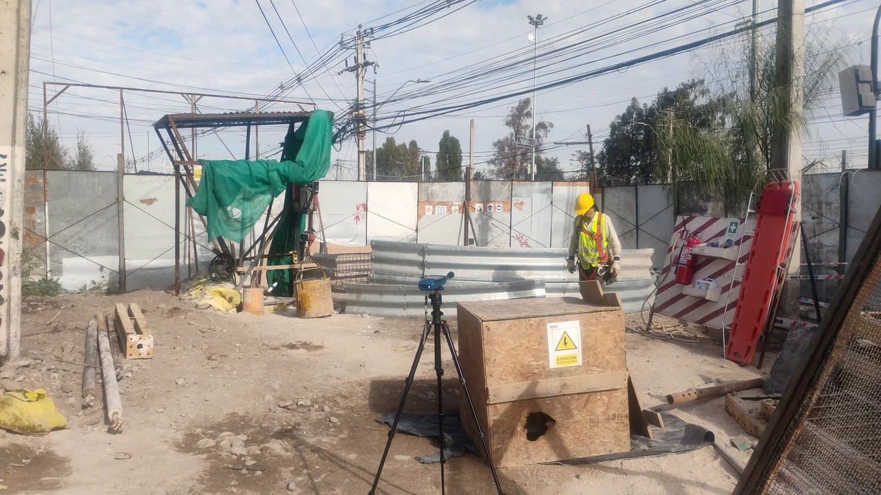 Control Acústico en Construcción del Sistema de Drenaje Santa Marta, Etapa 1.