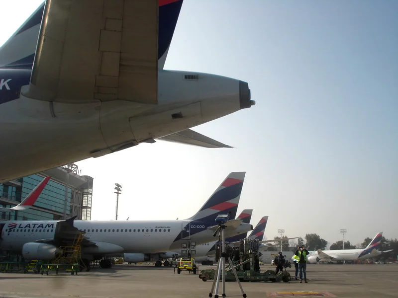 LATAM Airlines — Base de Mantenimiento Pudahuel.