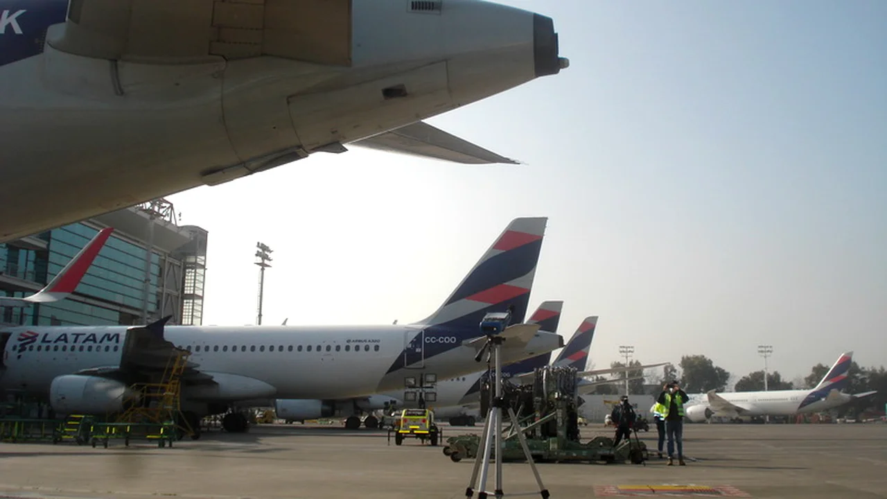 LATAM Airlines — Base de Mantenimiento Pudahuel.