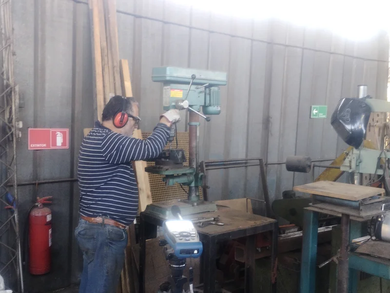 Maestranza Figueroa — Evaluación de ruido ambiental para instalaciones industriales.