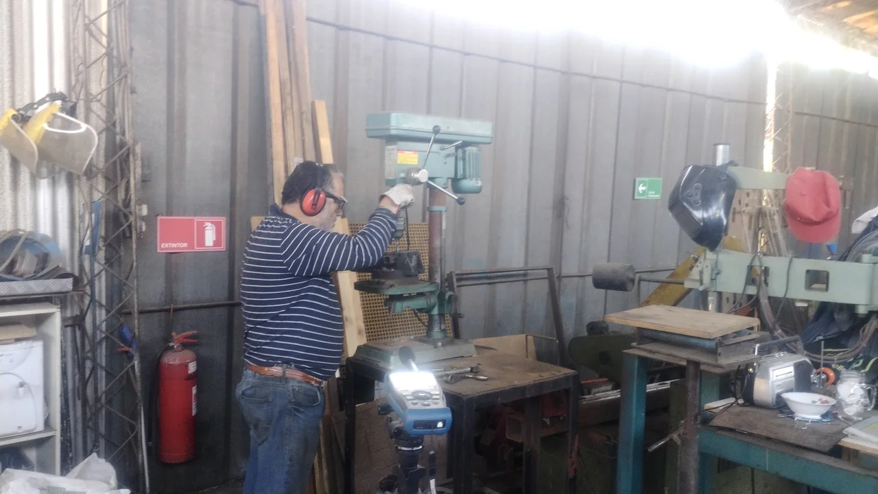 Maestranza Figueroa — Evaluación de ruido ambiental para instalaciones industriales.