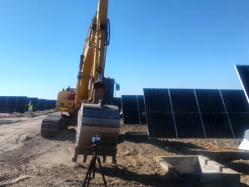 Monitoreo e Impacto Acústico en Parque Fotovoltaico Alcones.