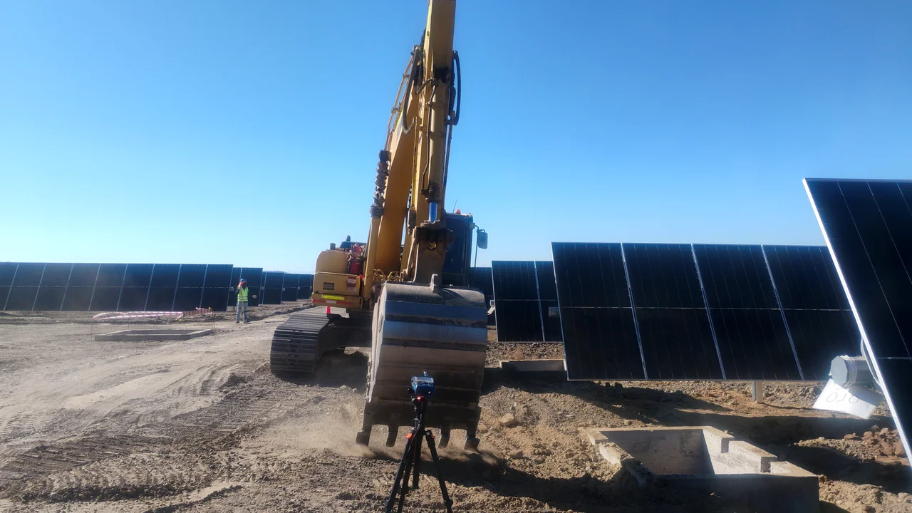 Monitoreo e Impacto Acústico en Parque Fotovoltaico Alcones.