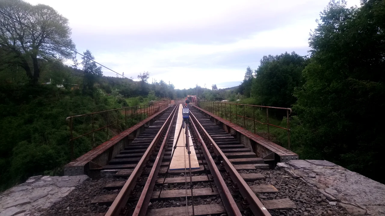 TPF Getinsa — Seguimiento acústico ambiental para infraestructura ferroviaria.