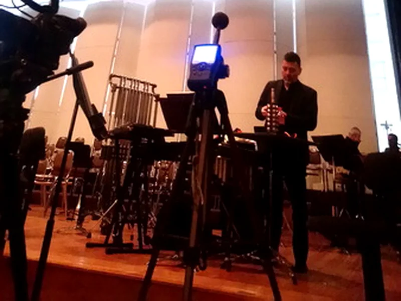 Teatro Aula Magna UTFSM — Evaluación acústica para recinto cultural.