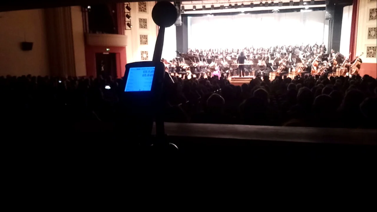 Teatro Aula Magna UTFSM — Evaluación acústica para recinto cultural. — detalle